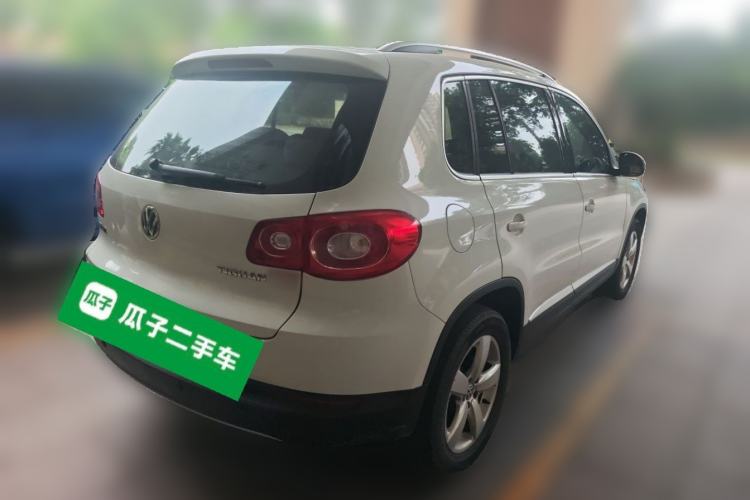 Used Volkswagen Tiguan 2010 1.8TSI Automatic Two-Wheel Drive Elite Edition Rear Right 45 Deg