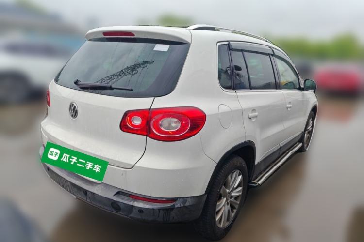 Used Volkswagen Tiguan 2010 2.0 TSI Automatic All-Wheel Drive Flagship Edition Rear Right 45 Deg