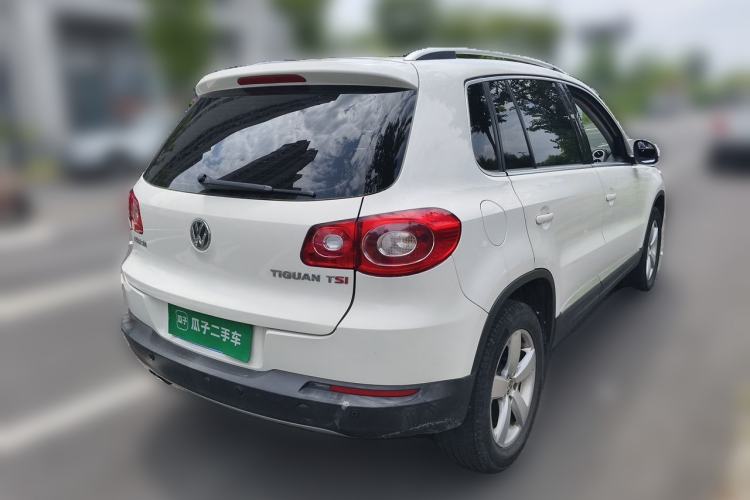 Used Volkswagen Tiguan 2010 1.8TSI Automatic Two-Wheel Drive Elite Edition Rear Right 45 Deg