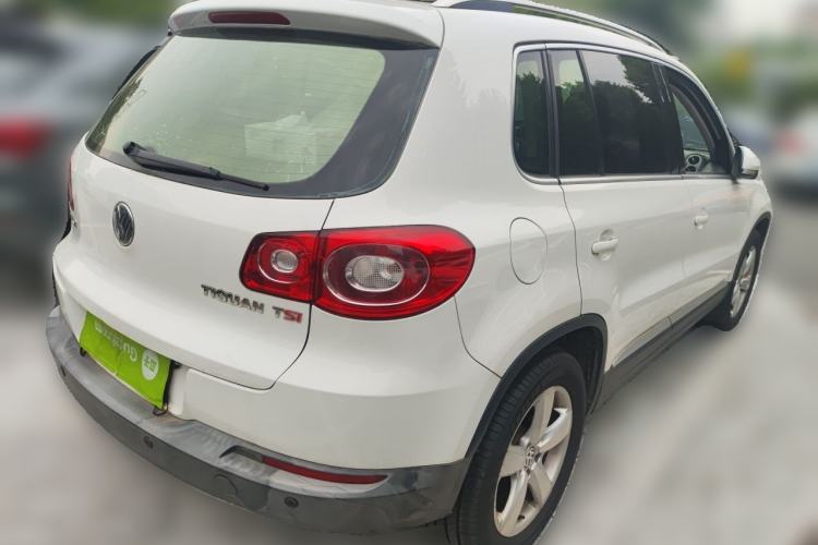 Used Volkswagen Tiguan 2010 1.8TSI Automatic Two-Wheel Drive Elite Edition Rear Right 45 Deg