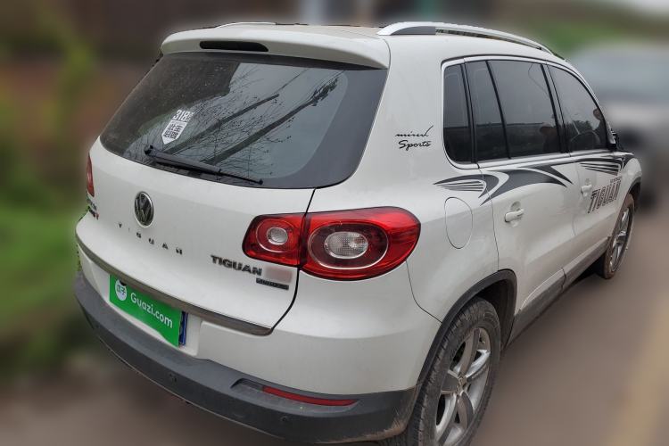 Used Volkswagen Tiguan 2010 2.0 TSI Automatic All-Wheel-Drive Elite Edition Rear Right 45 Deg