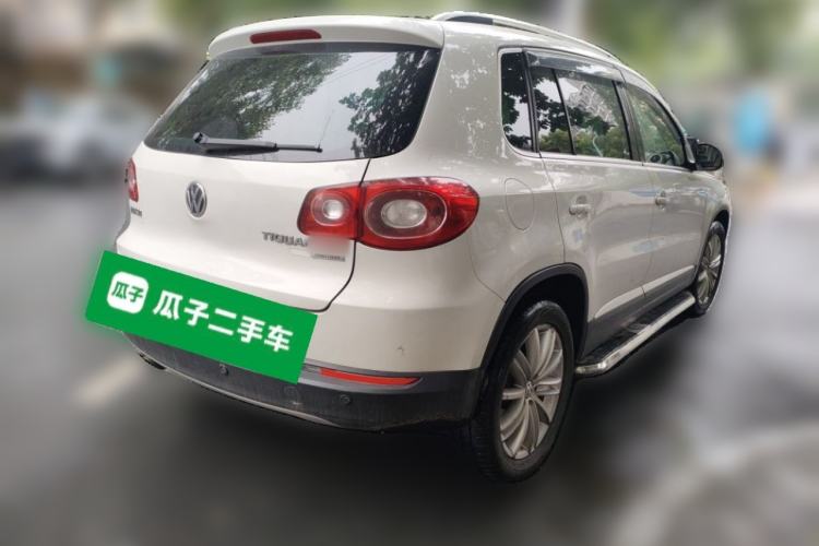 Used Volkswagen Tiguan 2010 2.0 TSI Automatic All-Wheel Drive Flagship Edition Rear Right 45 Deg