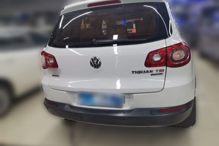 Used Volkswagen Tiguan 2010 2.0 TSI Automatic All-Wheel-Drive Elite Edition Rear