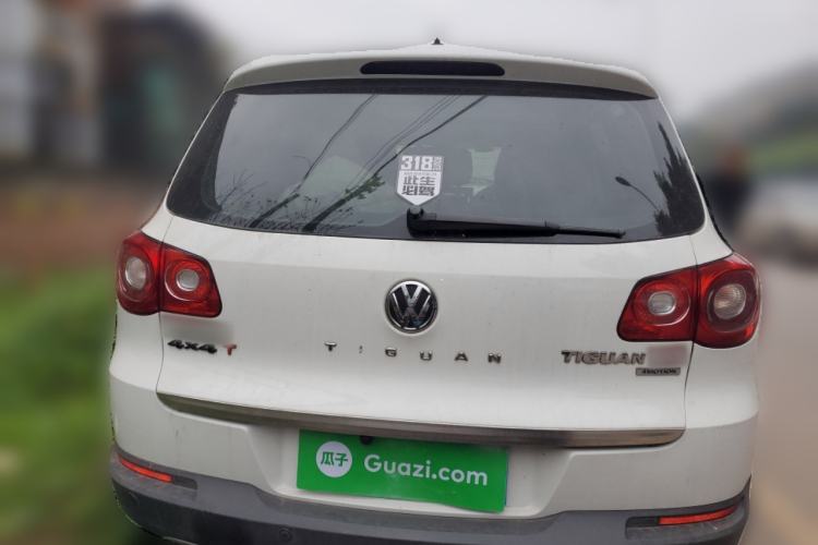 Used Volkswagen Tiguan 2010 2.0 TSI Automatic All-Wheel-Drive Elite Edition Rear