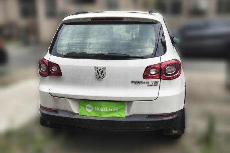 Used Volkswagen Tiguan 2010 1.8 TSI Automatic All-Wheel Drive Fashion Edition Rear