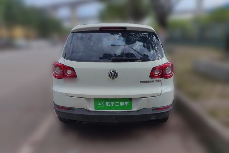 Used Volkswagen Tiguan 2010 1.8 TSI Manual Two-Wheel Drive Urban Edition Rear