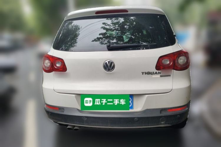 Used Volkswagen Tiguan 2010 2.0 TSI Automatic All-Wheel Drive Flagship Edition Rear