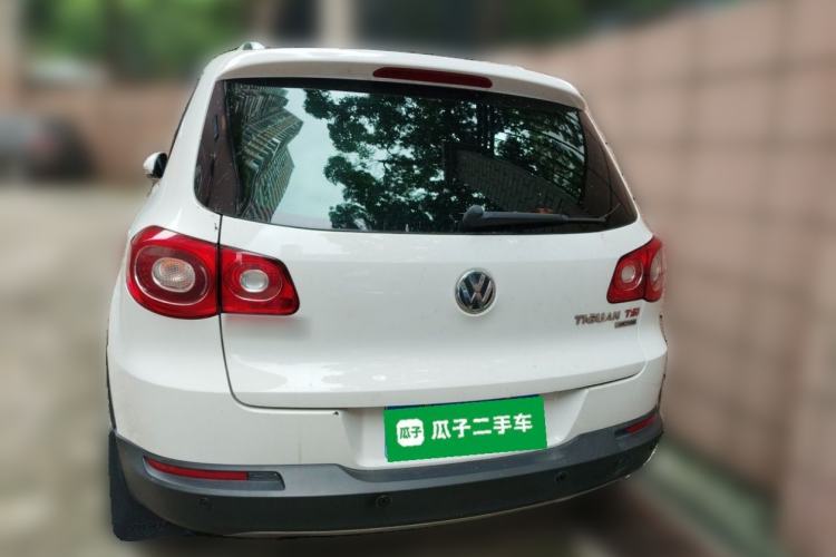 Used Volkswagen Tiguan 2010 2.0 TSI Automatic All-Wheel Drive Flagship Edition Rear