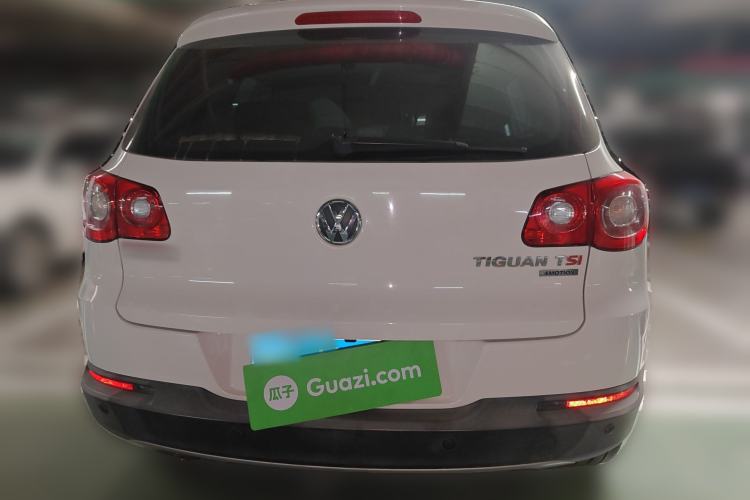 Used Volkswagen Tiguan 2010 1.8TSI Automatic All-Wheel-Drive Elite Edition Rear