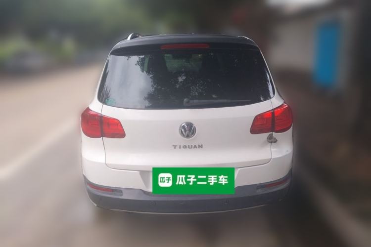 Used Volkswagen Tiguan 2010 1.8TSI Automatic Two-Wheel Drive Elite Edition Rear