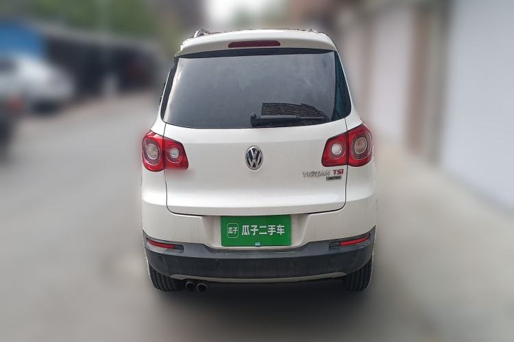 Used Volkswagen Tiguan 2010 2.0 TSI Automatic All-Wheel Drive Flagship Navigation Edition Rear