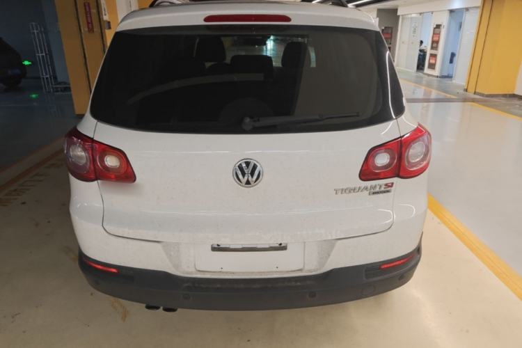 Used Volkswagen Tiguan 2010 1.8 TSI Automatic All-Wheel Drive Fashion Edition Rear