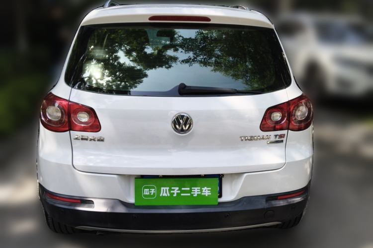 Used Volkswagen Tiguan 2010 1.8TSI Automatic All-Wheel-Drive Elite Edition Rear