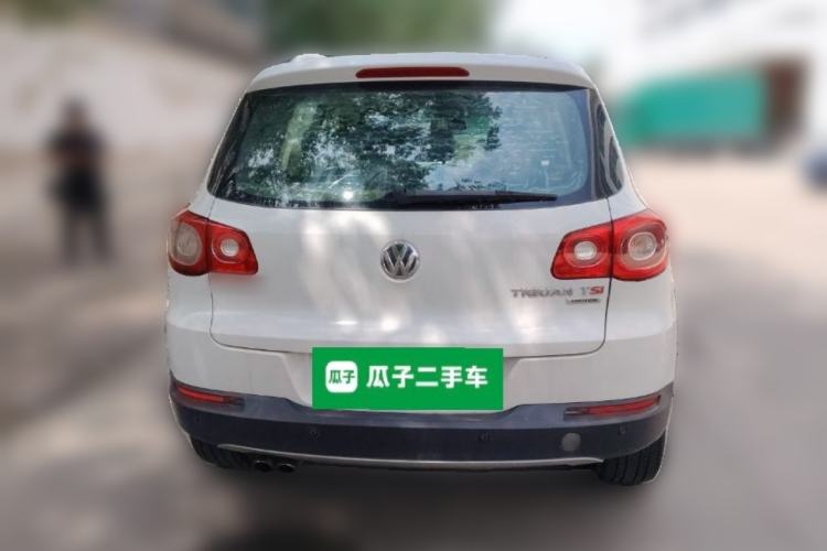 Used Volkswagen Tiguan 2010 1.8 TSI Automatic All-Wheel Drive Fashion Edition Rear