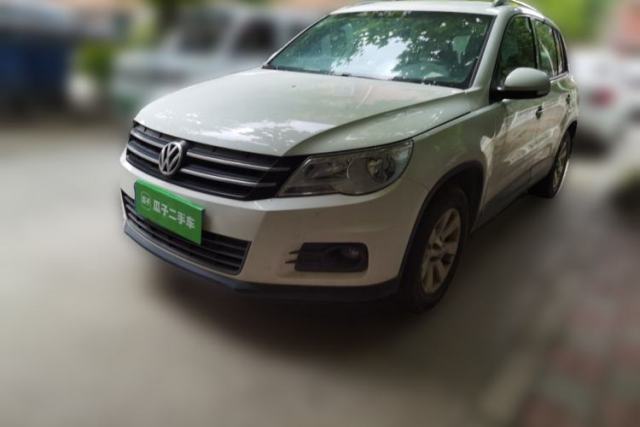 Used Volkswagen Tiguan 2010 1.8 TSI Manual Two-Wheel Drive Urban Edition