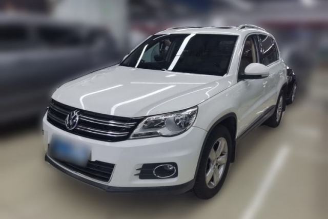 Used Volkswagen Tiguan 2010 2.0 TSI Automatic All-Wheel-Drive Elite Edition