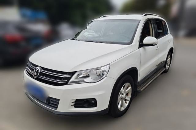 Used Volkswagen Tiguan 2010 1.8 TSI Automatic Two-Wheel Drive Urban Edition