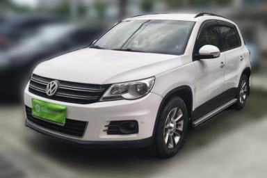 Used Volkswagen Tiguan 2010 1.8 TSI Automatic All-Wheel Drive Fashion Edition
