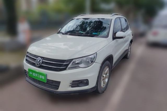 Used Volkswagen Tiguan 2010 1.8 TSI Manual Two-Wheel Drive Urban Edition