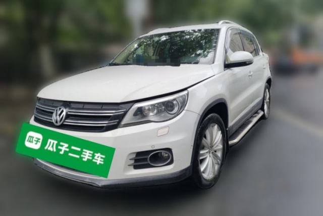 Używany Volkswagen Tiguan 2010 2.0 TSI Automatic All-Wheel Drive Flagship Edition