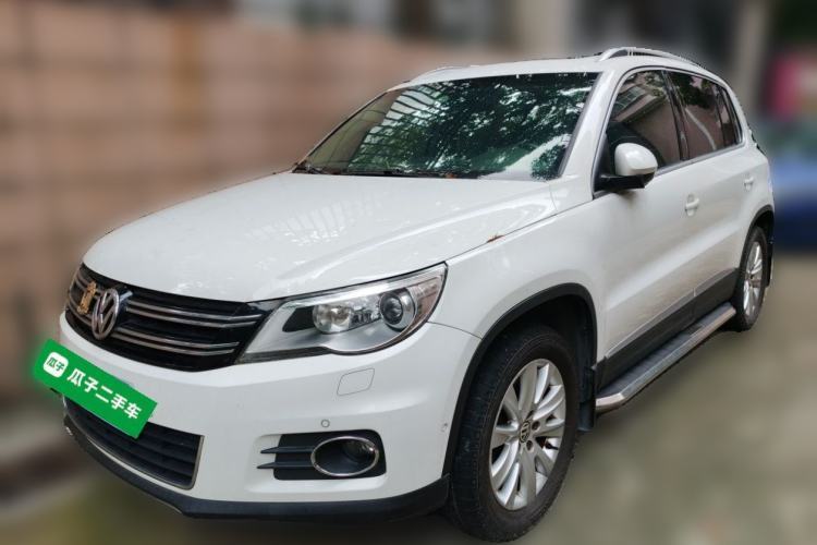 Used Volkswagen Tiguan 2010 2.0 TSI Automatic All-Wheel Drive Flagship Edition Guazi used car, China used car export, Used car for sale, Used  cars, Cheapest cars for sale