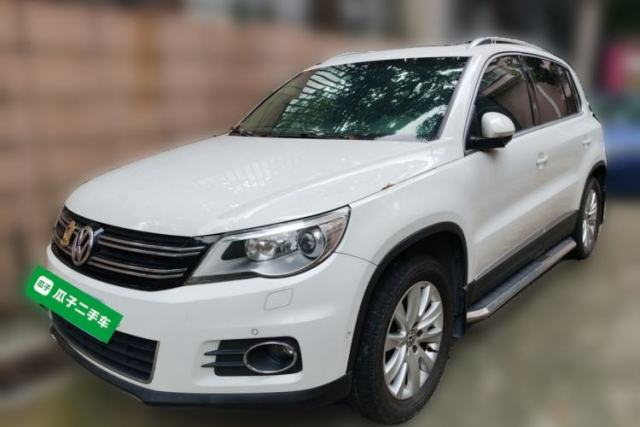 Used Volkswagen Tiguan 2010 2.0 TSI Automatic All-Wheel Drive Flagship Edition