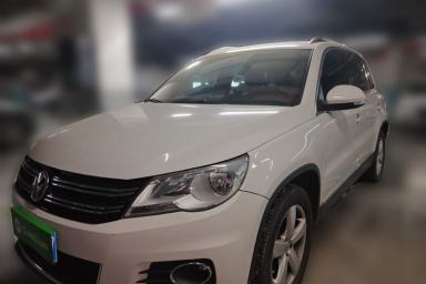 Used Volkswagen Tiguan 2010 1.8TSI Automatic All-Wheel-Drive Elite Edition