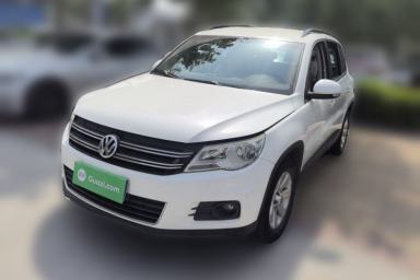 Used Volkswagen Tiguan 2010 1.8 TSI Automatic Two-Wheel Drive Trend Edition