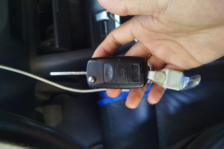 Used Volkswagen Tiguan 2010 1.8 TSI Automatic All-Wheel Drive Fashion Edition Vehicle Key