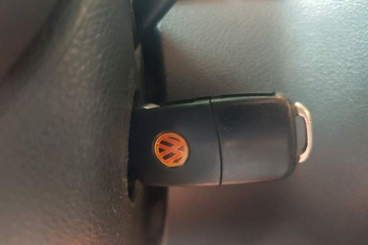 Used Volkswagen Tiguan 2010 1.8TSI Automatic Two-Wheel Drive Elite Edition Vehicle Key