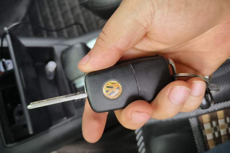 Used Volkswagen Tiguan 2010 1.8 TSI Automatic Two-Wheel Drive Trend Edition Vehicle Key