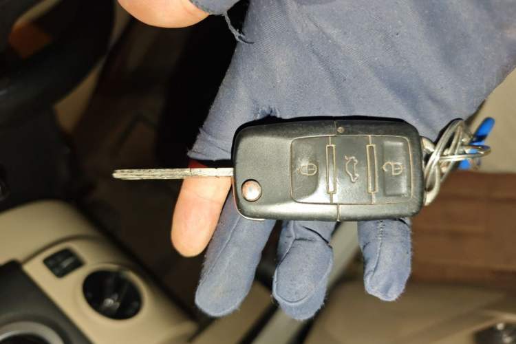 Used Volkswagen Tiguan 2010 1.8TSI Automatic All-Wheel-Drive Elite Edition Vehicle Key