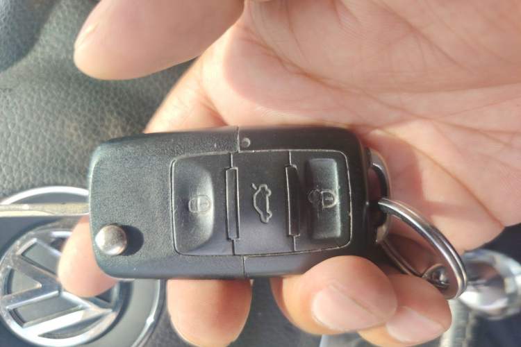 Used Volkswagen Tiguan 2010 1.8 TSI Automatic All-Wheel Drive Fashion Edition Vehicle Key
