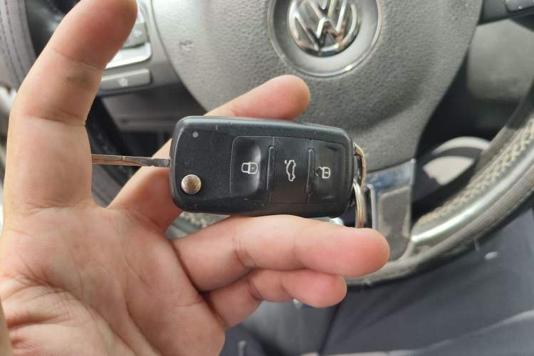 Used Volkswagen Tiguan 2010 1.8TSI Automatic Two-Wheel Drive Elite Edition Vehicle Key