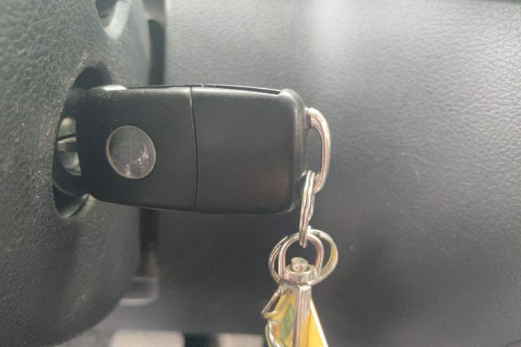 Used Volkswagen Tiguan 2010 1.8TSI Automatic Two-Wheel Drive Elite Edition Vehicle Key