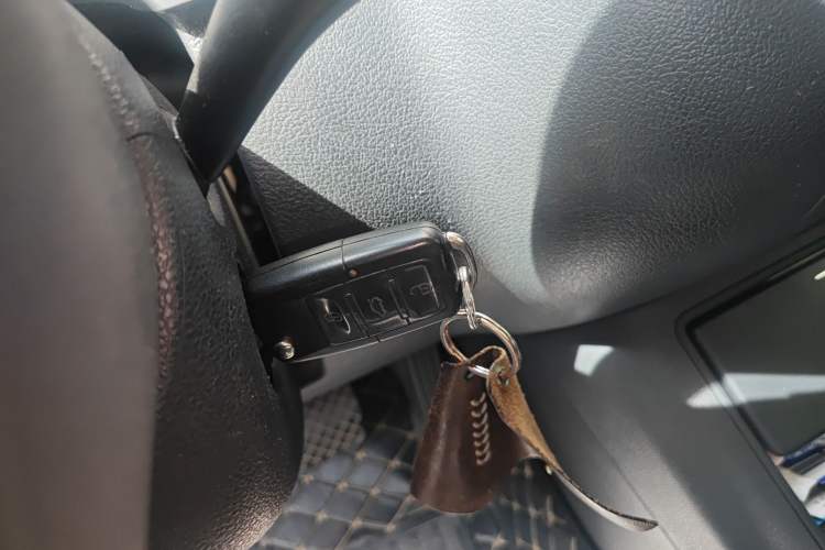 Used Volkswagen Tiguan 2010 1.8TSI Automatic Two-Wheel Drive Elite Edition Vehicle Key