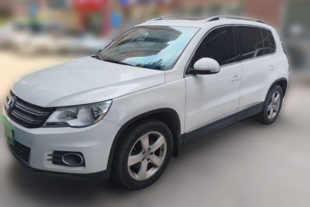 Używany Volkswagen Tiguan 2010 1.8TSI Automatic All-Wheel-Drive Elite Edition
