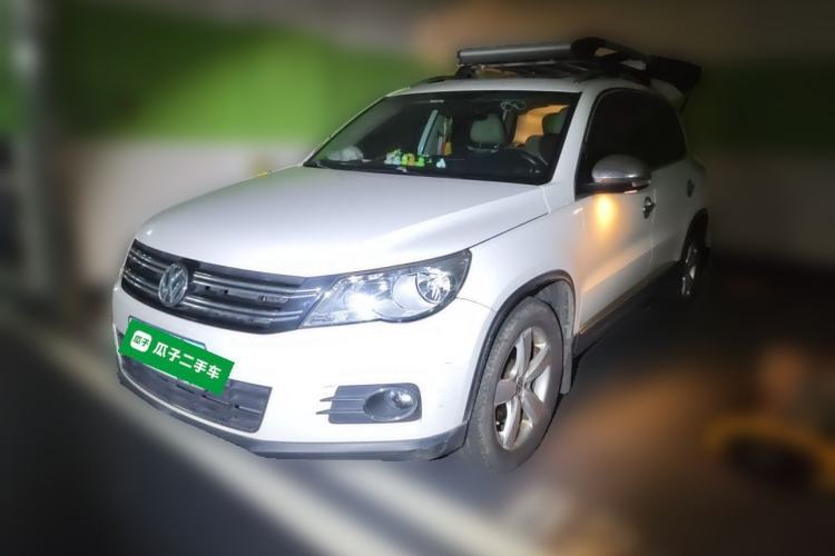 Used Volkswagen Tiguan 2010 1.8TSI Automatic All-Wheel-Drive Elite Edition Guazi used car, China used car export, Used car for sale, Used  cars, Cheapest cars for sale