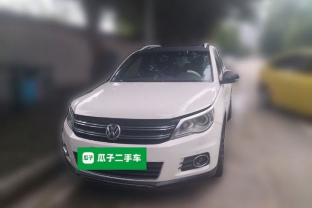 Used Volkswagen Tiguan 2010 1.8TSI Automatic Two-Wheel Drive Elite Edition
