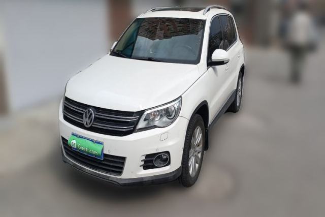 Used Volkswagen Tiguan 2010 2.0 TSI Automatic All-Wheel Drive Flagship Navigation Edition