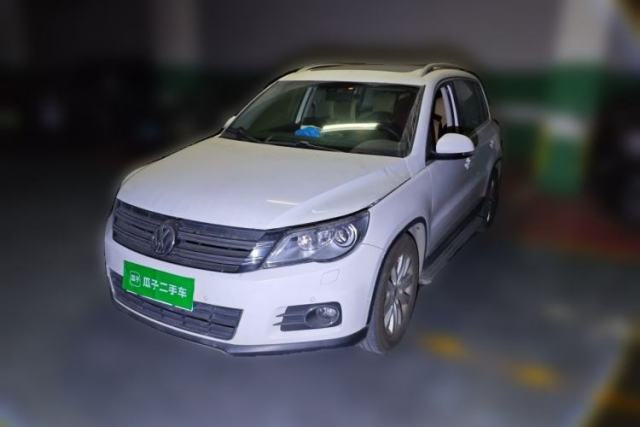 Used Volkswagen Tiguan 2010 2.0 TSI Automatic All-Wheel Drive Flagship Navigation Edition
