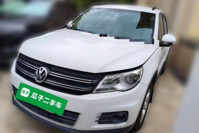 Używany Volkswagen Tiguan 2010 1.8 TSI Automatic Two-Wheel Drive Trend Edition