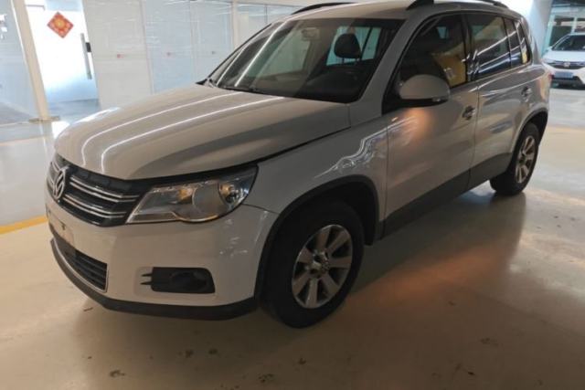Used Volkswagen Tiguan 2010 1.8 TSI Automatic All-Wheel Drive Fashion Edition