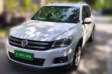 Used Volkswagen Tiguan 2010 1.8TSI Automatic All-Wheel-Drive Elite Edition