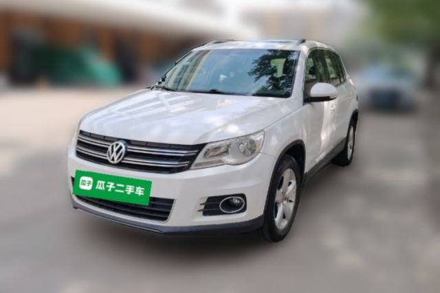 Used Volkswagen Tiguan 2010 1.8 TSI Automatic All-Wheel Drive Fashion Edition