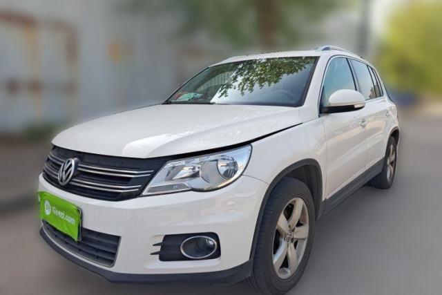 Used Volkswagen Tiguan 2010 2.0 TSI Automatic All-Wheel-Drive Elite Edition
