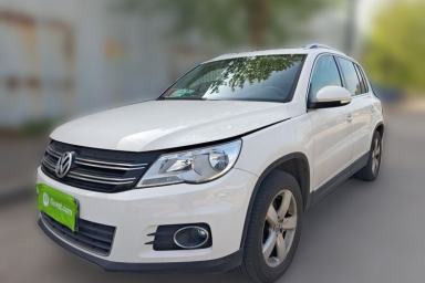 Used Volkswagen Tiguan 2010 2.0 TSI Automatic All-Wheel-Drive Elite Edition