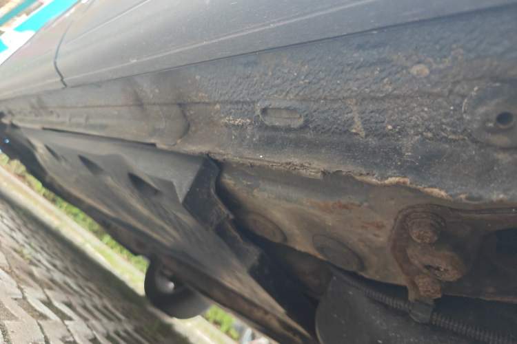 Used Volkswagen Tiguan 2011 2.0 TSI R-Line Chassis Rear Left