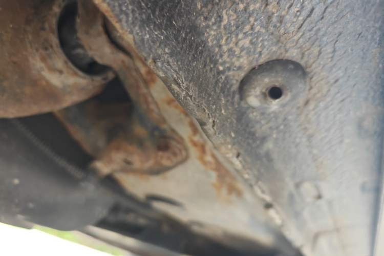Used Volkswagen Tiguan 2011 2.0 TSI R-Line Chassis Rear Right