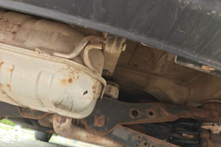 Used Volkswagen Tiguan 2011 2.0 TSI R-Line Chassis Rear